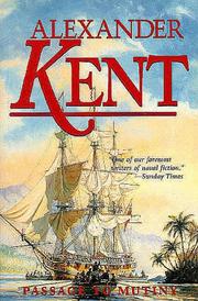 Cover of Passage to Mutiny by Douglas Reeman
