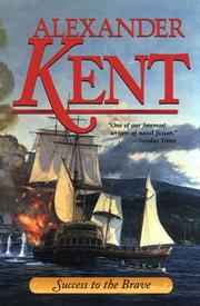 Front cover of Success to the Brave by Douglas Reeman