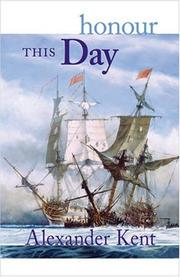 Cover of Honour this Day by Douglas Reeman