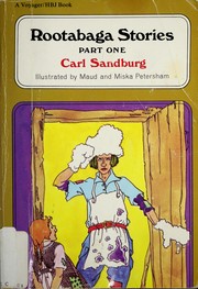 Front cover of Rootabaga Stories (A Voyager Book, Avb 85, Avb 90) by Carl Sandburg