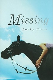 Cover of Missing by Becky Citra