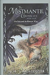 Front cover of The Urchin and the raven war by Margaret McAllister