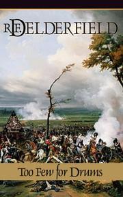 Cover of Too few for drums by R. F. Delderfield
