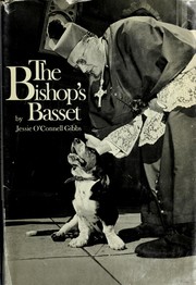 Front cover of The Bishop's Basset by Jessie O'Connell Gibbs