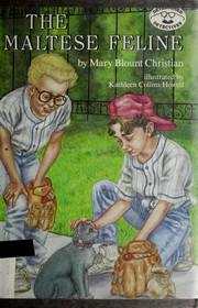 Cover of The Maltese feline by Mary Blount Christian