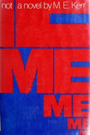 Cover of Me Me Me Me Me by M. E. Kerr