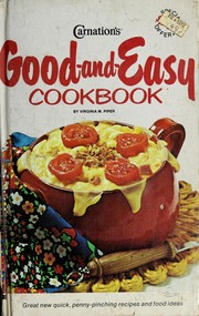 Cover of Carnation's Good-and-Easy Cookbook by Virginia M. Piper