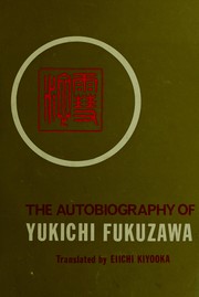 Front cover of Autobiography by Fukuzawa, Yukichi