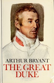 Cover of The Great Duke by Arthur Bryant