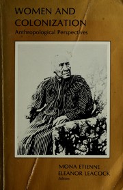 Cover of Women and Colonization by Mona Etienne