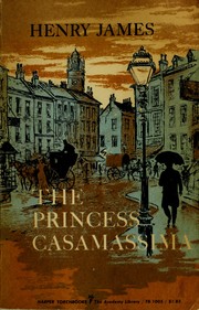 Cover of The Princess Casamassima by Henry James