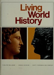 Front cover of Living world history by Thomas Walter Wallbank