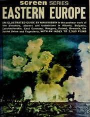 Front cover of Eastern Europe by Nina Hibbin