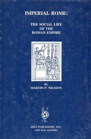 Cover of Imperial Rome by Nilsson, Martin P.
