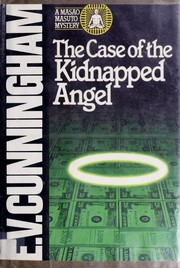 Front cover of The case of the kidnapped angel by Howard Fast