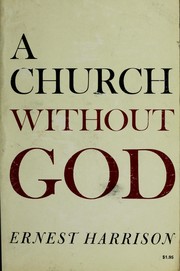 Front cover of A Church without God by Ernest Wilfrid Harrison