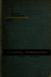 Front cover of General chemistry by Leona Esther Young