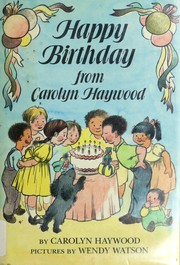 Cover of Happy birthday from Carolyn Haywood by Carolyn Haywood