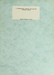 Front cover of A technological forecast for gallium arsenide lasers by Harold Muschott Olson