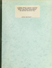 Front cover of A proposed method to measure dielectric properties of non-spherical particles using a Fabry-Perot interferometer and multipass reflective cell by Anthony Raniszewski