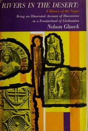 Front cover of Rivers in the desert by Nelson Glueck