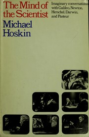 Front cover of The mind of the scientist by Michael A. Hoskin