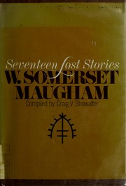 Front cover of Seventeen Lost Stories by William Somerset Maugham