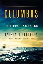 Cover of Columbus by Laurence Bergreen