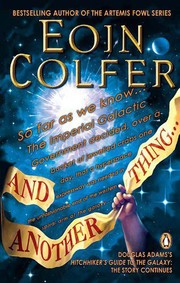 Cover of And Another Thing… by Eoin Colfer