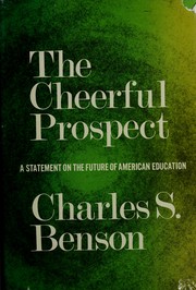 Cover of The cheerful prospect by Charles Scott Benson