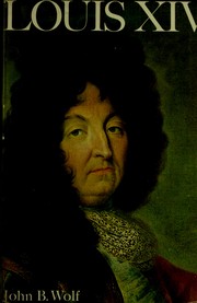 Cover of Louis XIV by John B. Wolf