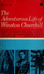 Cover of The adventurous life of Winston Churchill by Geoffrey Bocca