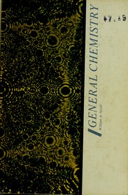 Front cover of General chemistry by William A. Nevill
