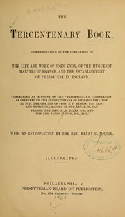 Cover of The tercentenary book by Unknown