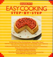 Cover of Easy cooking step-by-step by Bev Bennett