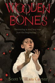 Cover of Wooden bones by Scott William Carter