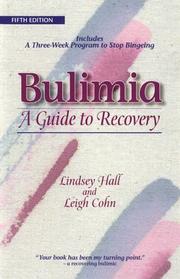 Cover of Bulimia by Lindsey Hall
