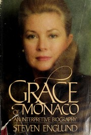 Front cover of Grace of Monaco by Steven Englund