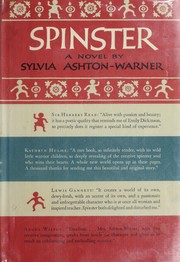 Cover of Spinster by Sylvia Ashton-Warner