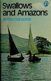 Cover of Swallows and Amazons by Arthur Michell Ransome