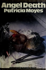 Front cover of Angel death by Patricia Moyes