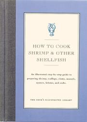 Cover of How to Cook Shrimp & Other Shellfish by Editors of Cook's Illustrated Magazine