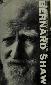 Cover of Bernard Shaw, 1856-1950 by Eric Bentley