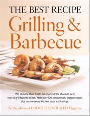 Front cover of The Best recipe grilling & barbecue by John Burgoyne