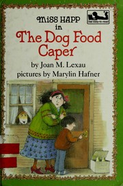 Cover of The dog food caper by Joan M. Lexau