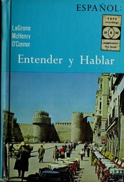 Front cover of Entender y hablar by Gregory Gough La Grone