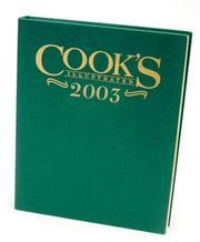 Front cover of Cook's Illustrated 2003 Annual by Cook's Illustrated Magazine