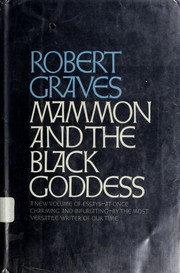 Cover of Mammon and the black goddess by Robert Graves