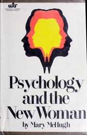 Front cover of Psychology and the new woman by Mary McHugh