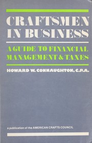 Front cover of Craftsmen in business by Howard W. Connaughton